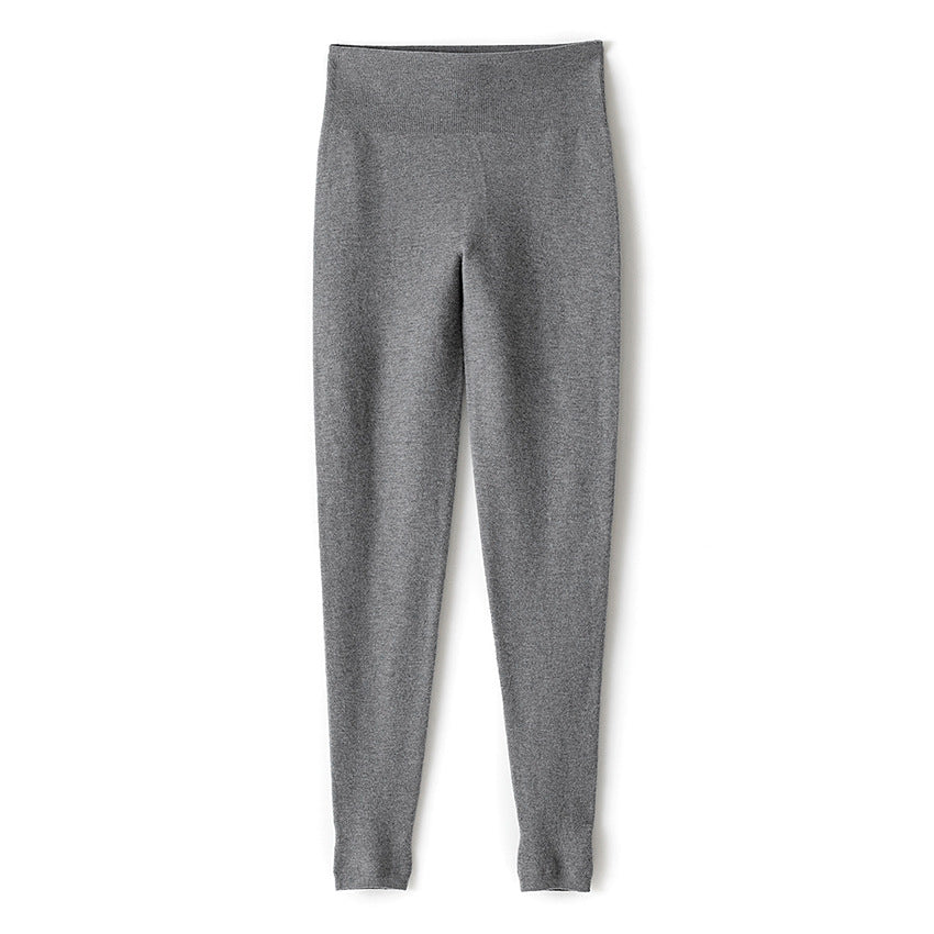 Damen Figurformende Hochtaillen Strickleggings mit Thermofinish Nord Taschen