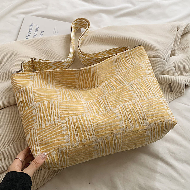 Damen Hobo-Tasche mit strukturiertem Design und elegantem Innenfach Nord Taschen