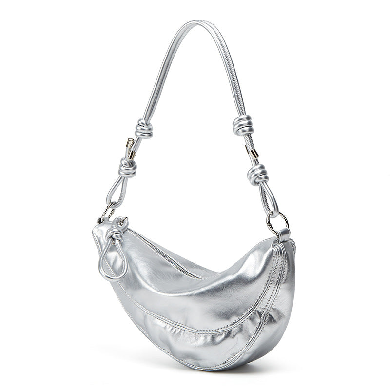 Damen Hobo-Tasche mit elegantem Design und flexiblem Tragegurt Nord Taschen