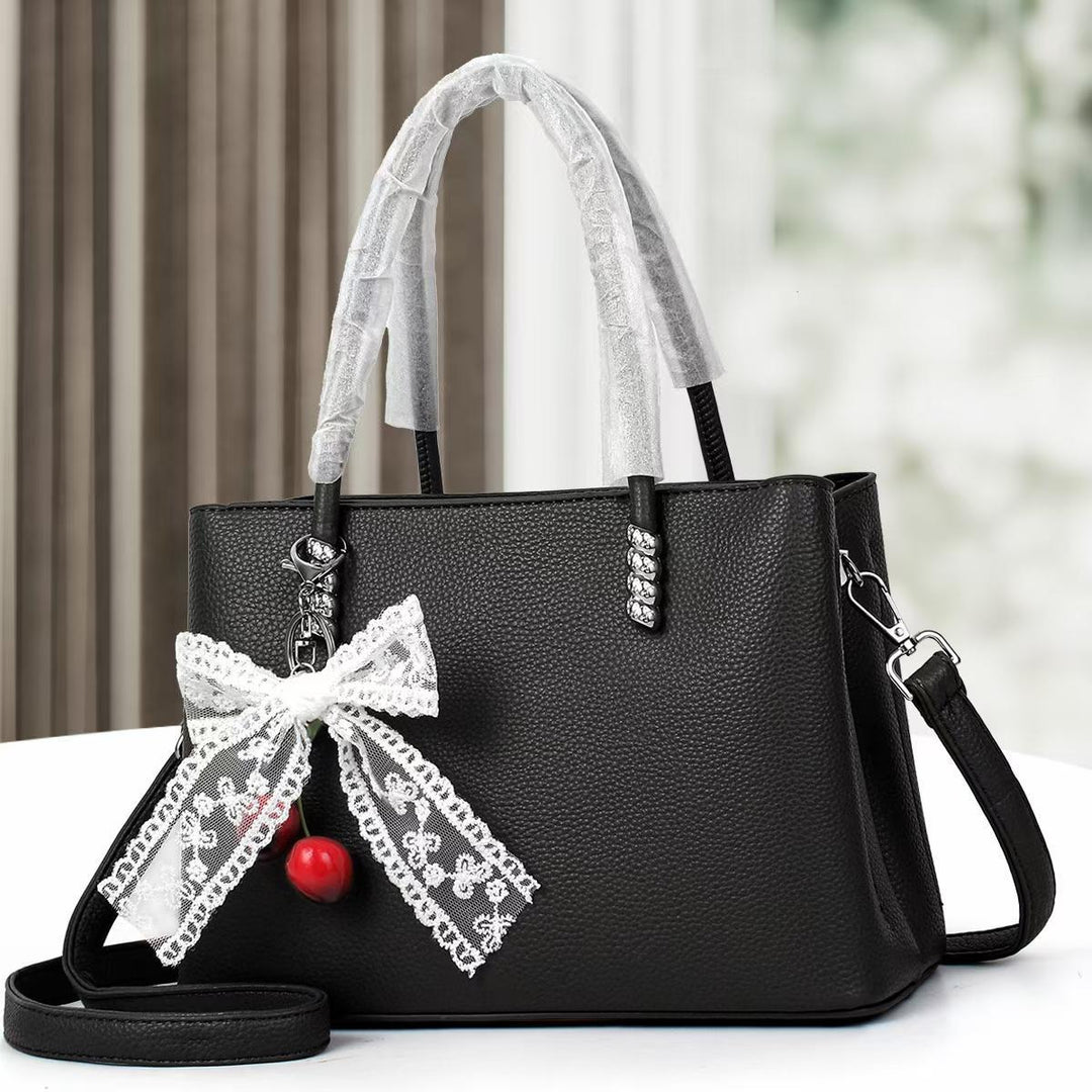 Damen elegante Schultertasche Nord Taschen