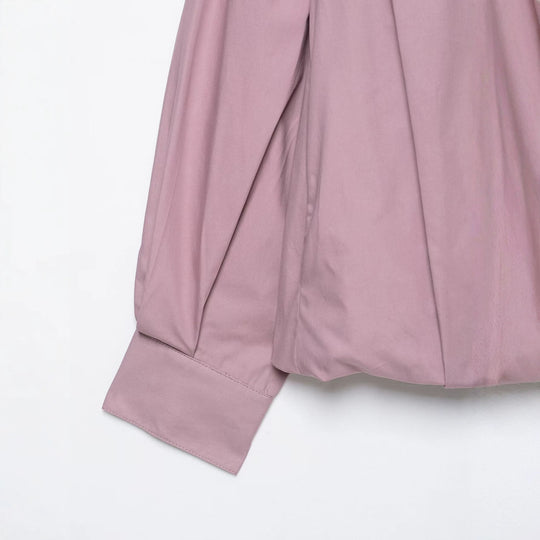 Damen Leichter Cropped Windblouson mit hohem Stehkragen und weitem Raglanärmel Nord Taschen
