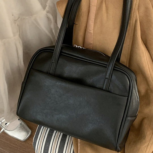Damen modische Umhängetasche mit eleganter Struktur und funktionalen Fächern Nord Taschen