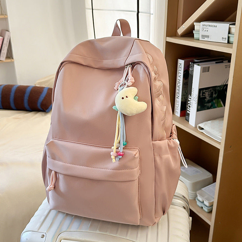 Damen Freizeit-Rucksack mit verspieltem Design und praktischen Fächern Nord Taschen