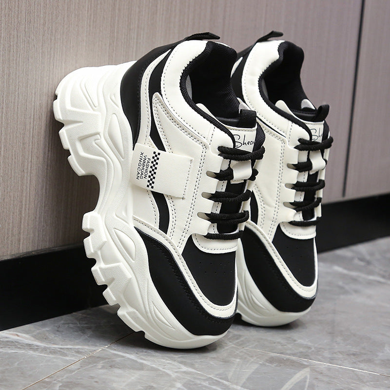 Damen Chunky Sneakers mit dämpfender Sohle und sportlichem Design Nord Taschen