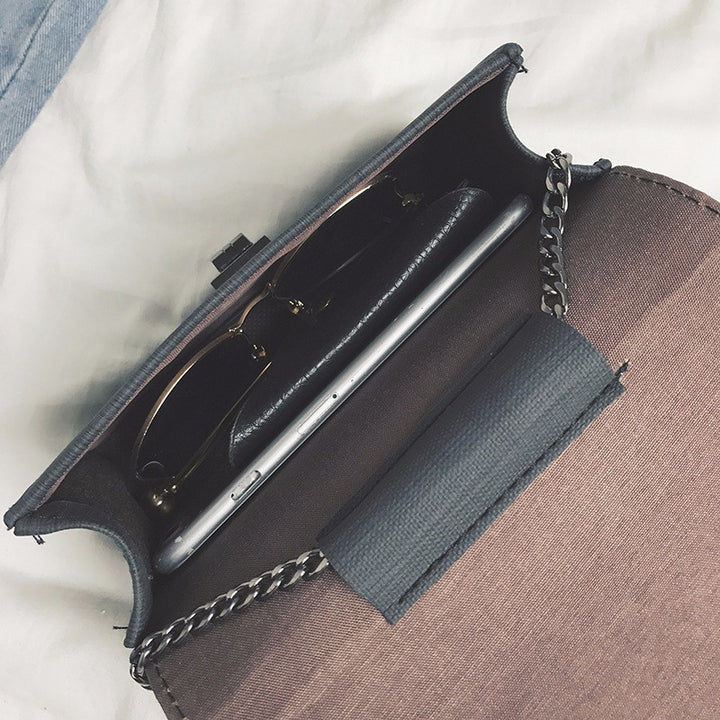 Damen elegante Umhängetasche mit strukturiertem Design Nord Taschen