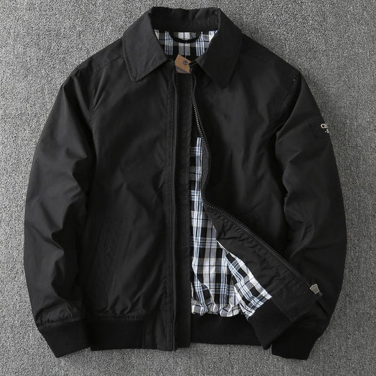 Herren Modische Übergangsjacke mit modernen Akzenten Nord Taschen