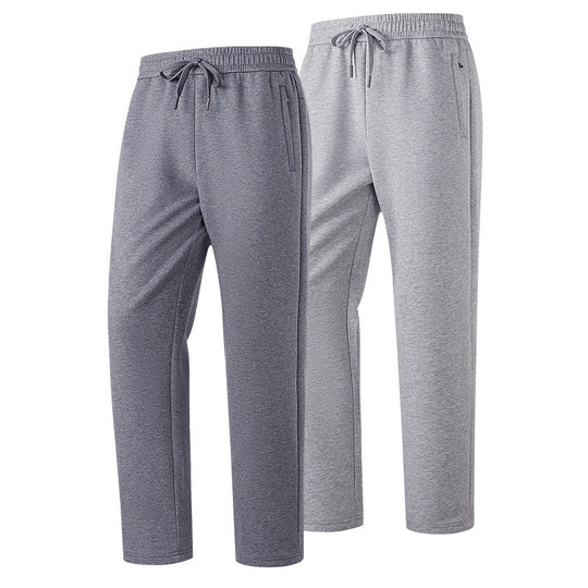 Herren Tech-Jogginghose mit elastischem Bund, Reißverschlusstaschen & Bündchen Nord Taschen