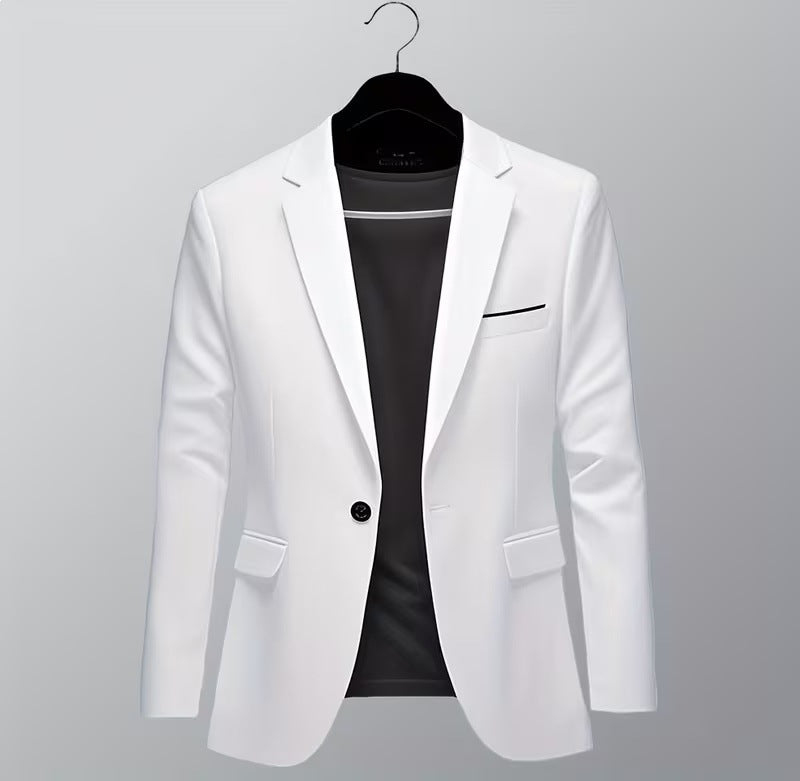Herren taillierter Business-Sakko mit Stretchkomfort und modernem Revers Nord Taschen