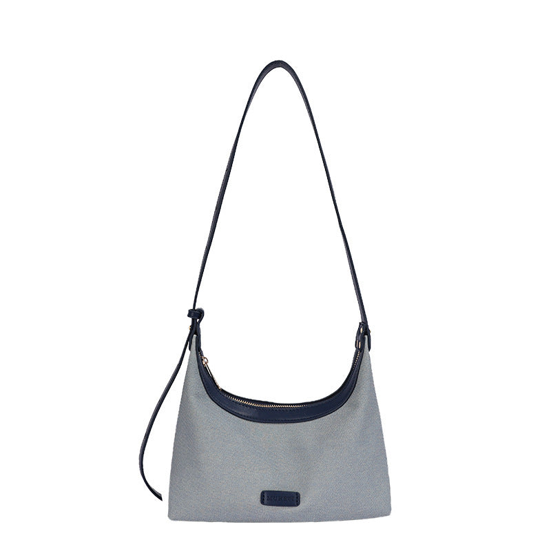 Damen Umhängetasche mit elegantem Kunstleder und praktischem Reißverschluss Nord Taschen