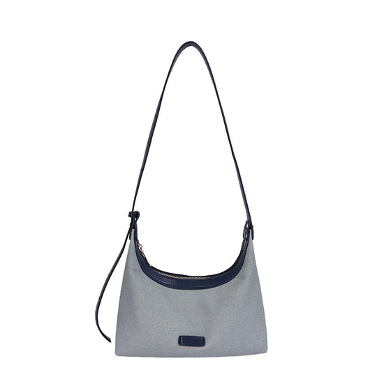 Damen Umhängetasche mit elegantem Kunstleder und praktischem Reißverschluss Nord Taschen