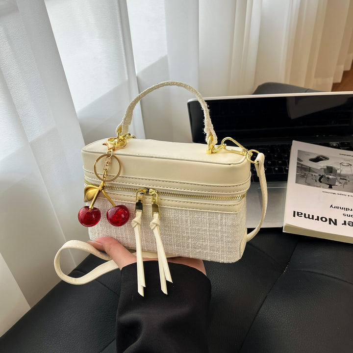 Damen modische Umhängetasche mit elegantem Reißverschluss Nord Taschen