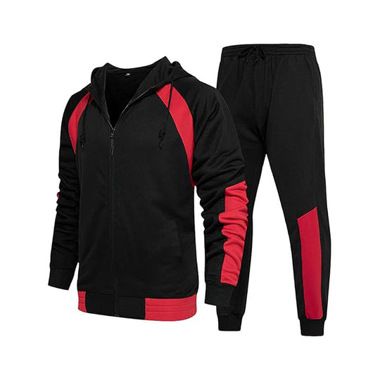 Herren sportliches Trainingsset mit hochwertigem Kapuzenoberteil und bequemen Jogginghosen Nord Taschen