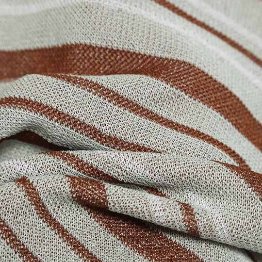 Damen Kurzgeschnittener Cardigan mit extra-langen Ärmeln und Diagonalmuster Nord Taschen