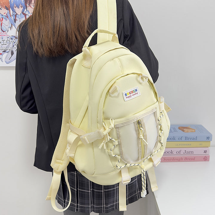Damen Rucksack mit ergonomischem Tragesystem und multifunktionalem Fächerdesign Nord Taschen