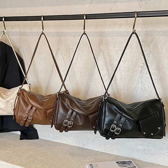 Damen Beuteltasche mit stilvollem Design und praktischen Reißverschlusstaschen Nord Taschen