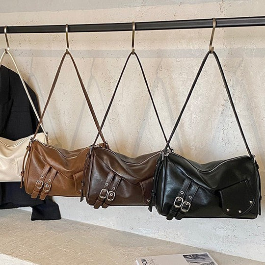 Damen Beuteltasche mit stilvollem Design und praktischen Reißverschlusstaschen Nord Taschen