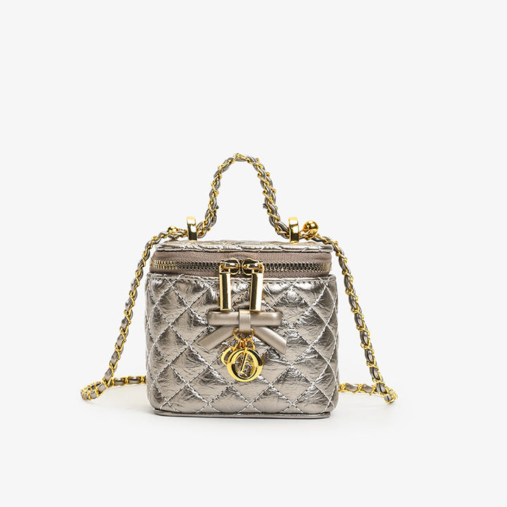 Damen elegante Handtasche mit luxuriösem Kettenakzent Nord Taschen