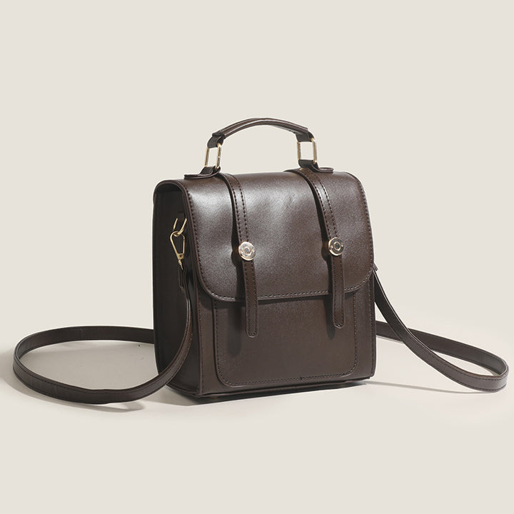 Damen Designer Umhängetasche mit hochwertigem Kunstleder und elegantem Verschluss Nord Taschen