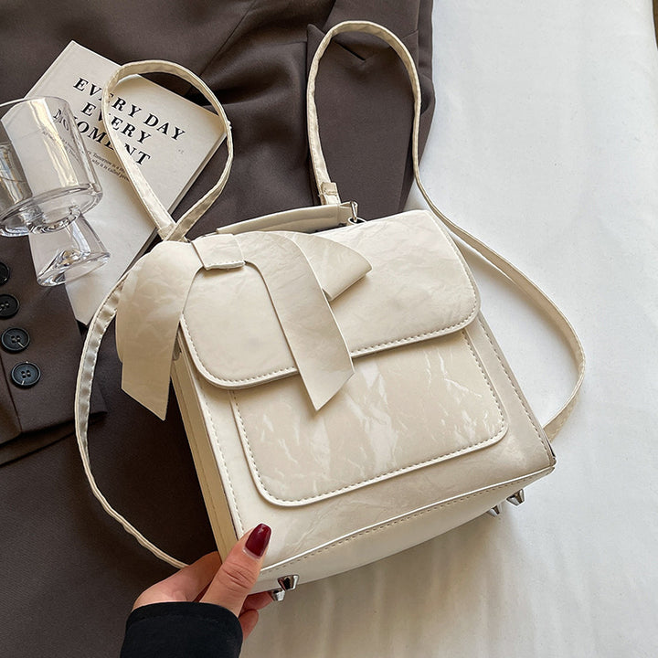 Damen Hobo-Tasche mit elegantem Schleifendetail Nord Taschen