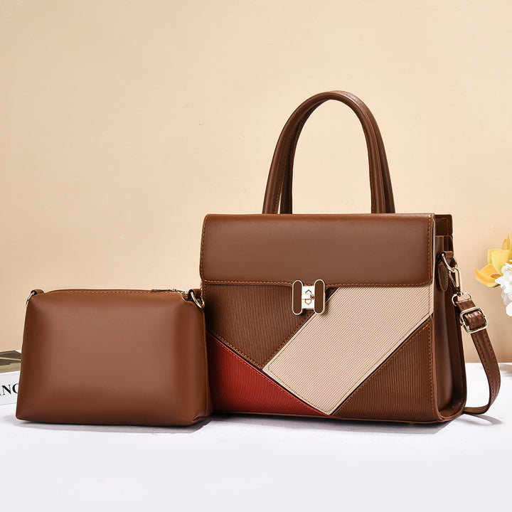 Damen Designer-Handtasche mit abnehmbarer Kosmetiktasche Nord Taschen