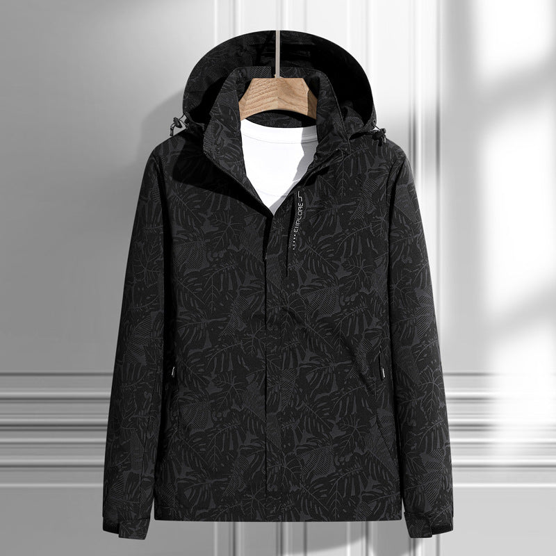 Damen Wetterfeste Outdoorjacke mit Kapuze Nord Taschen