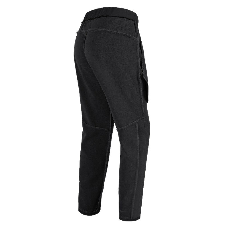 Herren Technische Cargo-Fleecehose mit übergroßen Klappentaschen und elastischem Bund Nord Taschen