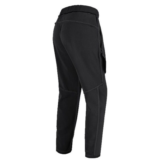 Herren Technische Cargo-Fleecehose mit übergroßen Klappentaschen und elastischem Bund Nord Taschen