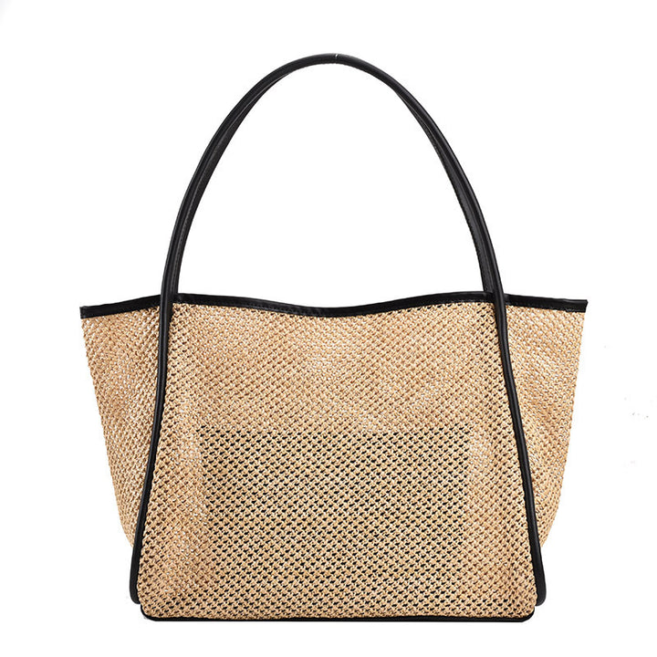 Damen Strandtasche aus natürlichen Materialien Nord Taschen