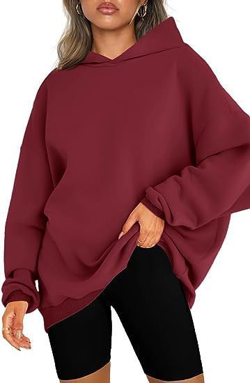 Damen Oversized Kapuzenpullover