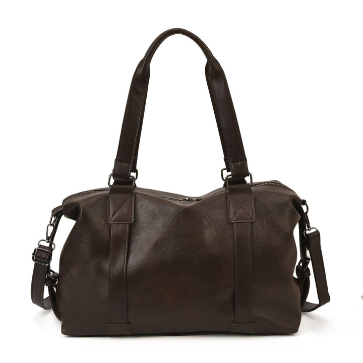 Damen Ledertasche mit geräumigem Innenraum und praktischem Tragegriff Nord Taschen