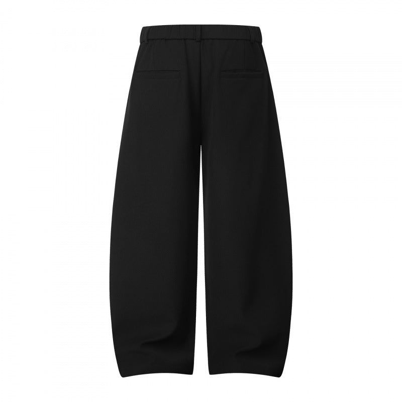 Damen Culotte-Hose mit ballonartiger Silhouette, hohem Bund und Bundfalten Nord Taschen