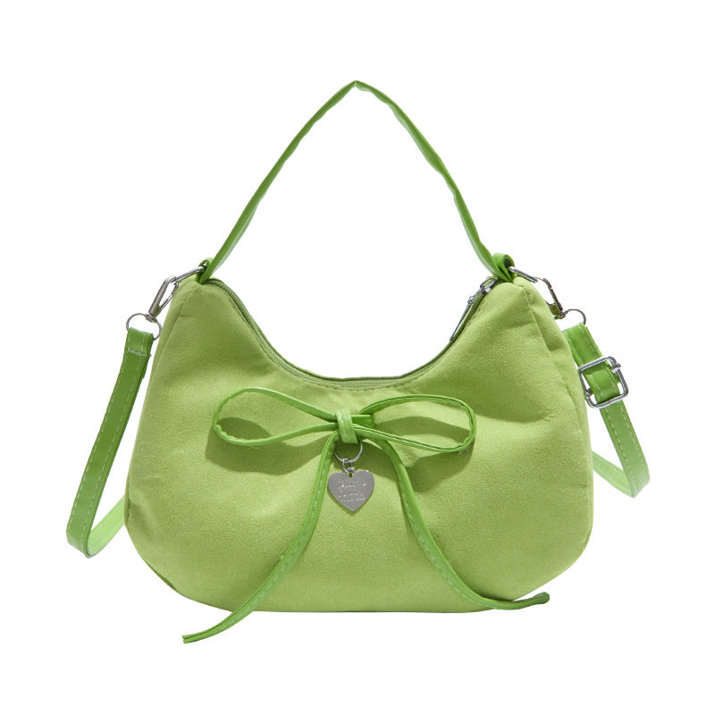 Damen Mini-Handtasche mit elegantem Schleifen-Design Nord Taschen