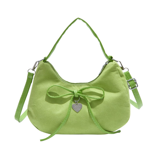 Damen Mini-Handtasche mit elegantem Schleifen-Design Nord Taschen