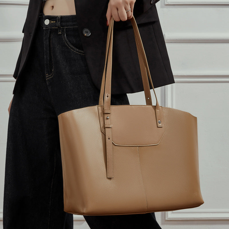 Damen geräumige Shopper-Tasche mit multifunktionalen Innentaschen Nord Taschen