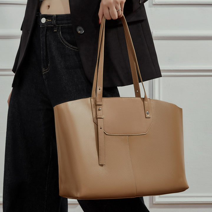 Damen geräumige Shopper-Tasche mit multifunktionalen Innentaschen Nord Taschen