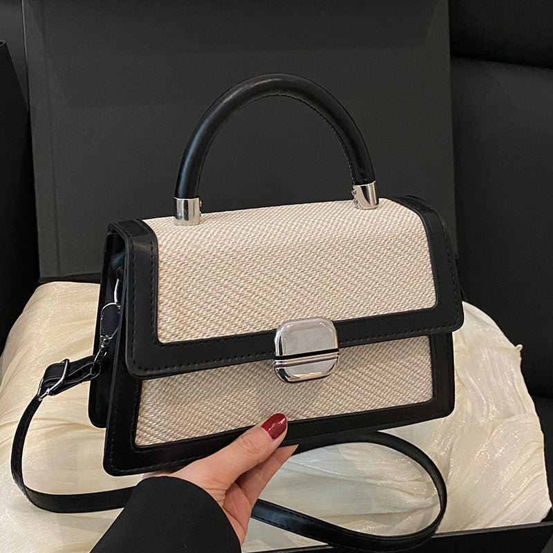 Damen elegante Handtasche mit strukturiertem Design Nord Taschen