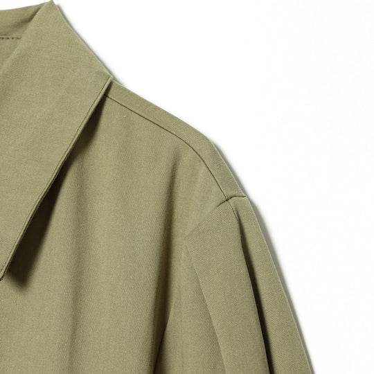 Damen Gekürzte Boxy-Utility-Jacke mit Kellerfalten und Pattentaschen Nord Taschen