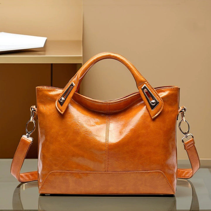 Damen elegante Umhängetasche mit modischen Akzenten und praktischem Design Nord Taschen