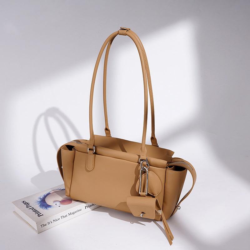Damen stilvolle Handtasche mit abnehmbarem Mini-Organizer Nord Taschen