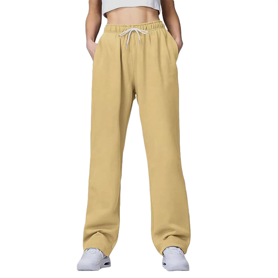 Damen Sportliche Freizeithose Nord Taschen