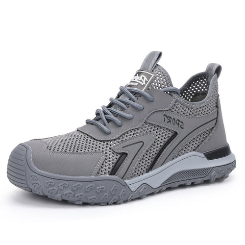 Herren hoch atmungsaktive Sportsneakers mit rutschfester Sohle und flexiblem Schaft Nord Taschen
