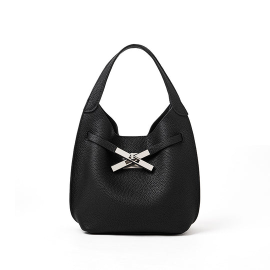 Damen Hobo-Tasche mit elegantem Kettenverschluss und hochwertiger Lederoberfläche Nord Taschen