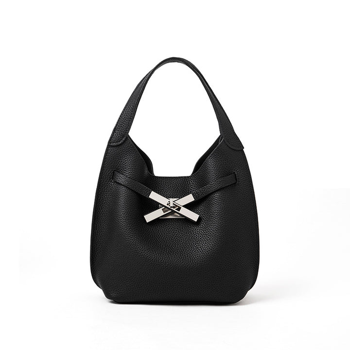 Damen Hobo-Tasche mit elegantem Kettenverschluss und hochwertiger Lederoberfläche Nord Taschen