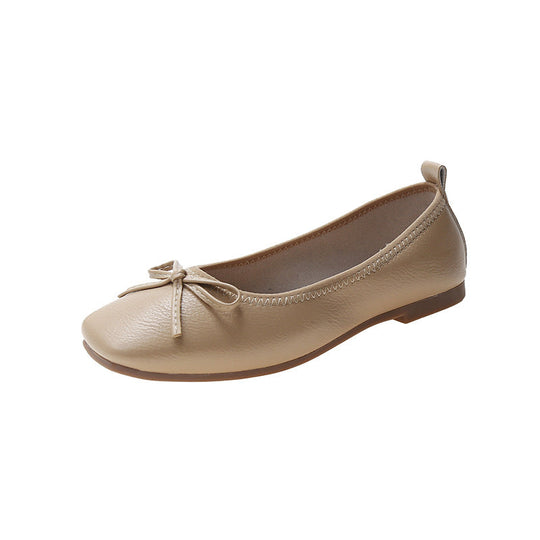 Damen Ballerinas mit süßem Schleifen-Design und komfortabler Sohle