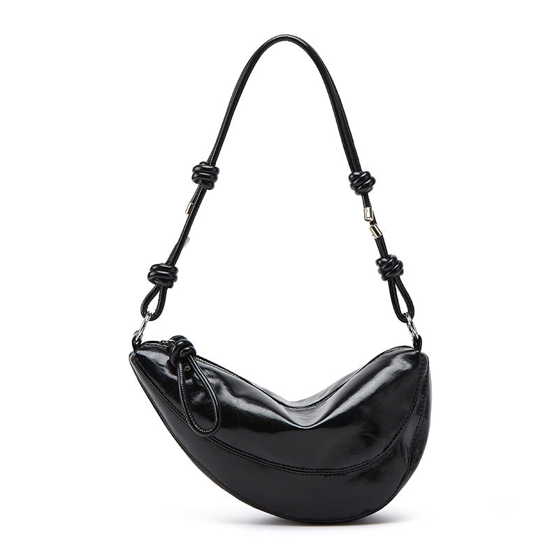 Damen Hobo-Tasche mit elegantem geschwungenem Design und verstellbarem Schulterriemen Nord Taschen