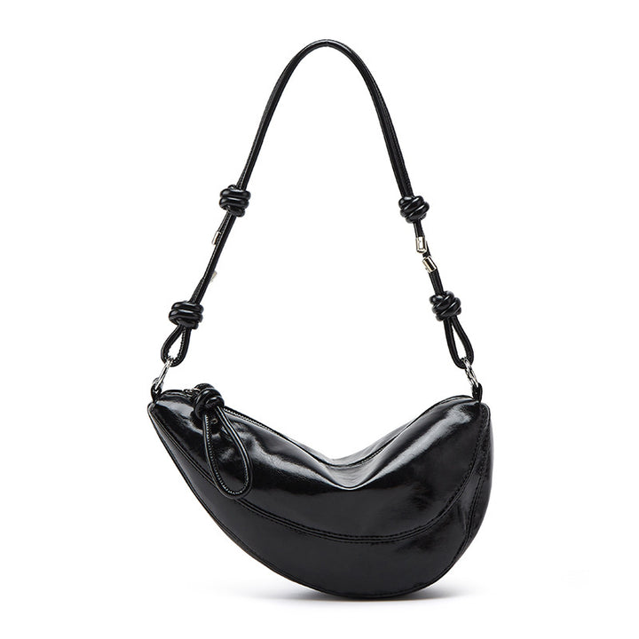 Damen Hobo-Tasche mit elegantem geschwungenem Design und verstellbarem Schulterriemen Nord Taschen