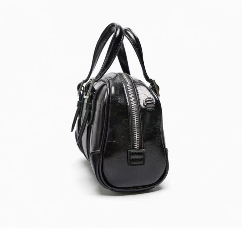 Damen stilvolle Handtasche im eleganten Retro-Design Nord Taschen
