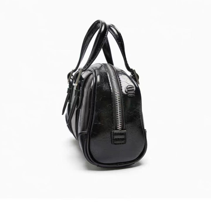 Damen stilvolle Handtasche im eleganten Retro-Design Nord Taschen