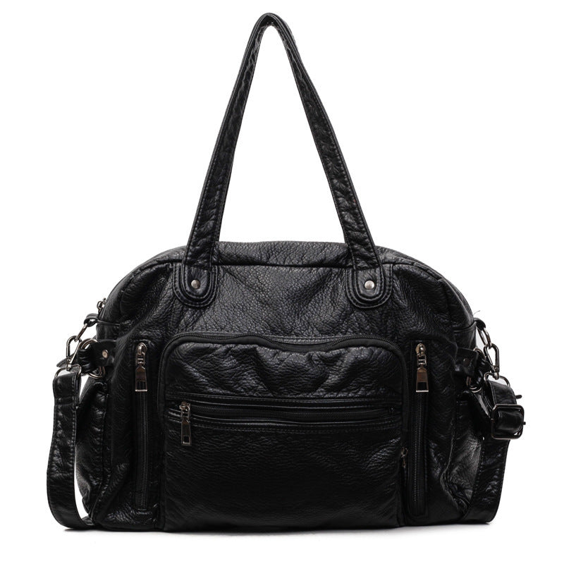 Damen Hobo-Tasche mit großzügigem Stauraum und praktischen Reißverschlussfächern Nord Taschen