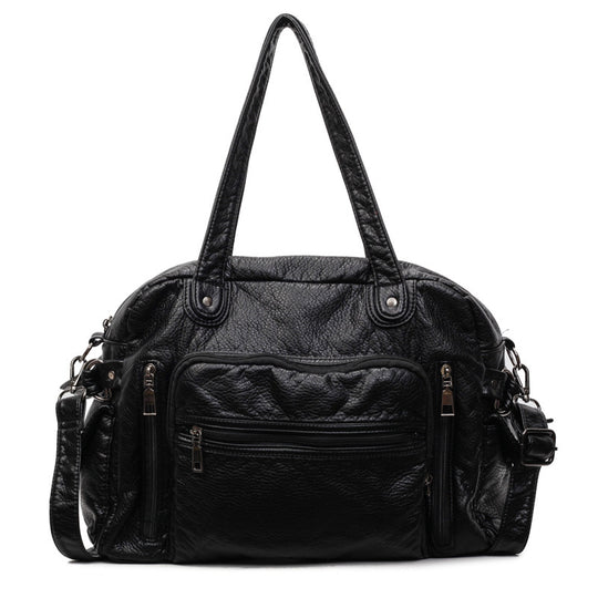 Damen Hobo-Tasche mit großzügigem Stauraum und praktischen Reißverschlussfächern Nord Taschen